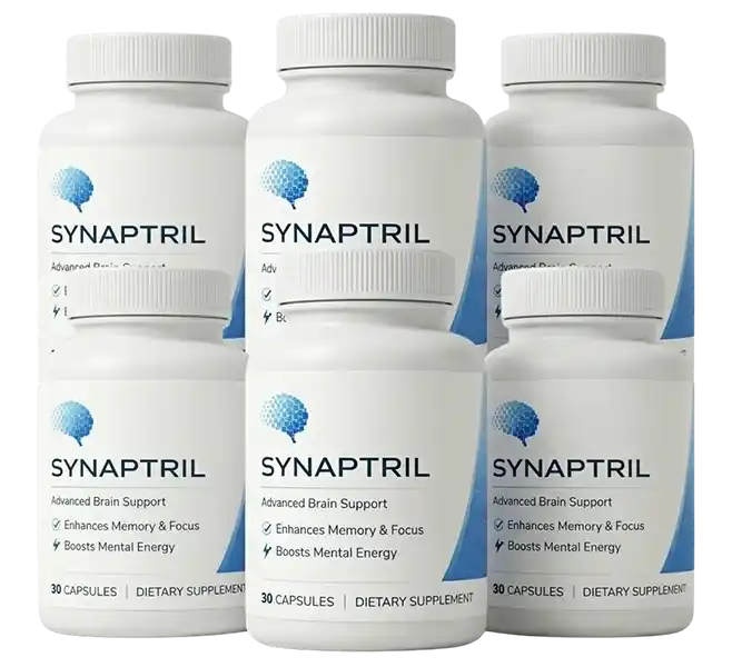 Synaptril Brain Health Benefits - Memory, Mental Clarity, Cognitive Energy Support
