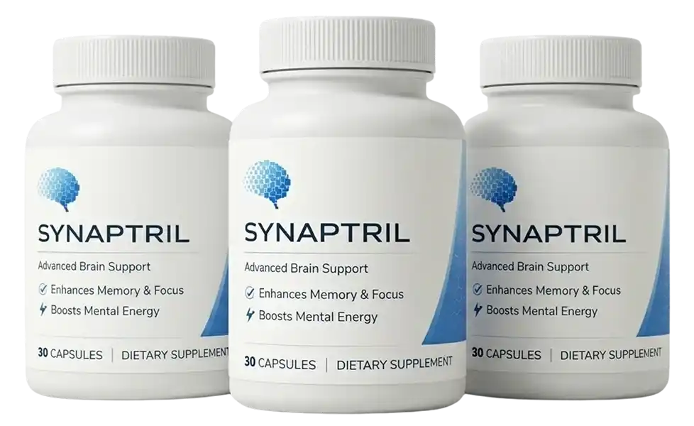 Synaptril Daily Brain Health Supplement - 30 Capsules, Memory Clarity Cognitive Energy